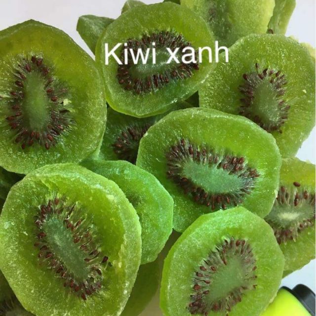 Kiwi xanh sấy dẻo