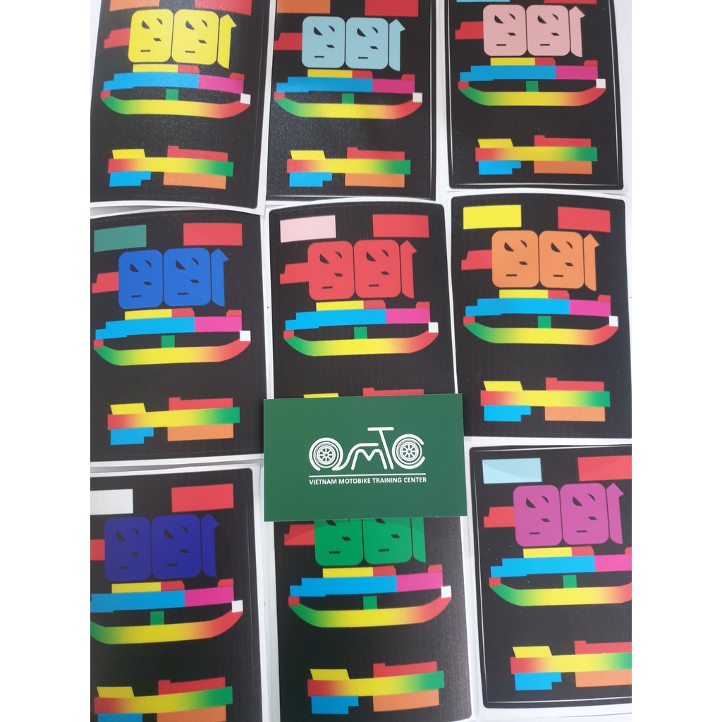 Phim màu đồng hồ SH 2020 - 2023  - Có phim 7 màu