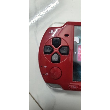 Máy chơi game PSP 2000 màu đỏ đen