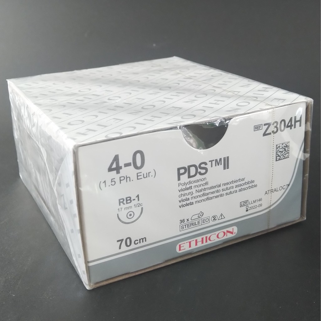 Chỉ phẫu thuật PDS 4-0