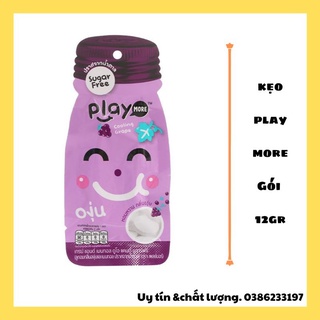 Kẹo the vị nho Play More gói 12g