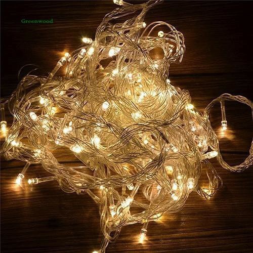 Bộ Dây Đèn Led 70 Bóng Đèn, 10 Mét Trang Trí Noel Lễ Giáng Sinh Cắm Điện