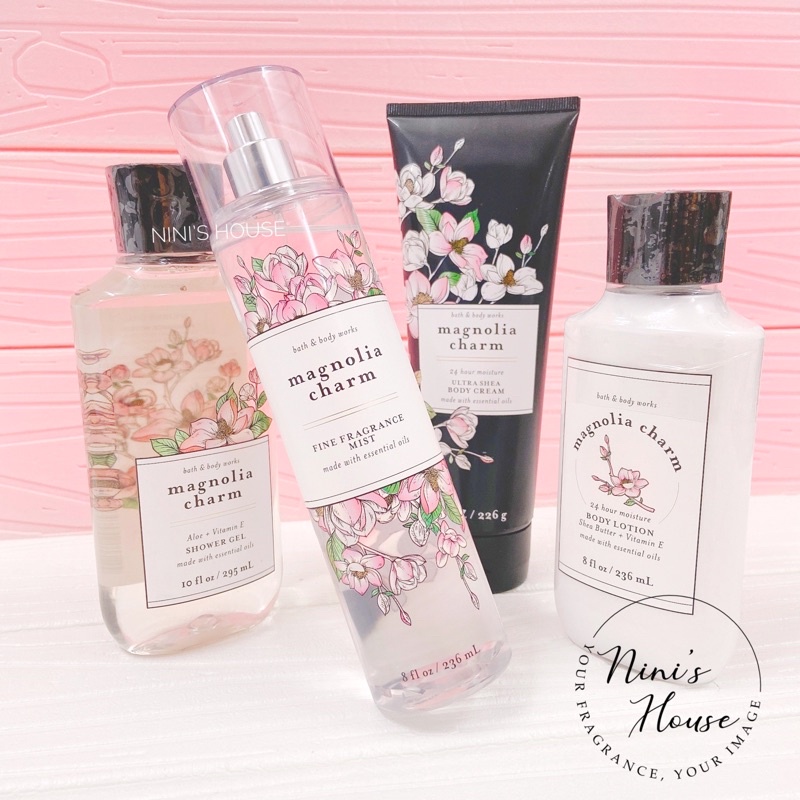 🌟[MÙI HOT]  Xịt thơm MAGNOLIA CHARM- Bath and Body Works