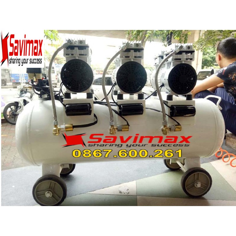 Máy nén khí không dầu Pegasus TM-OF750x3-70L thực sự là sự lựa chọn hoàn hảo dành cho bạn