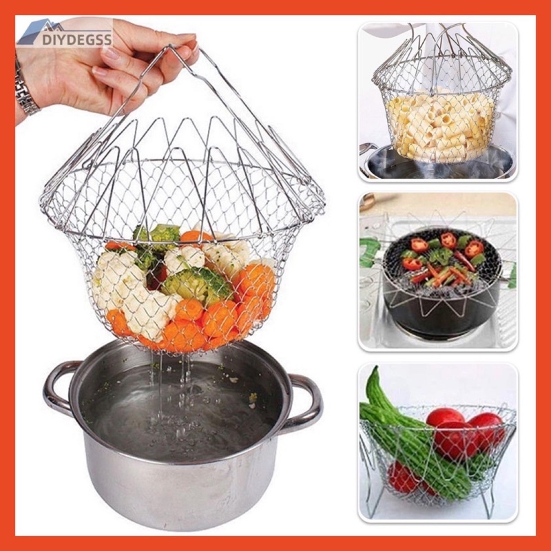 Rổ chiên rán đa năng , rổ bếp chiên nhúng