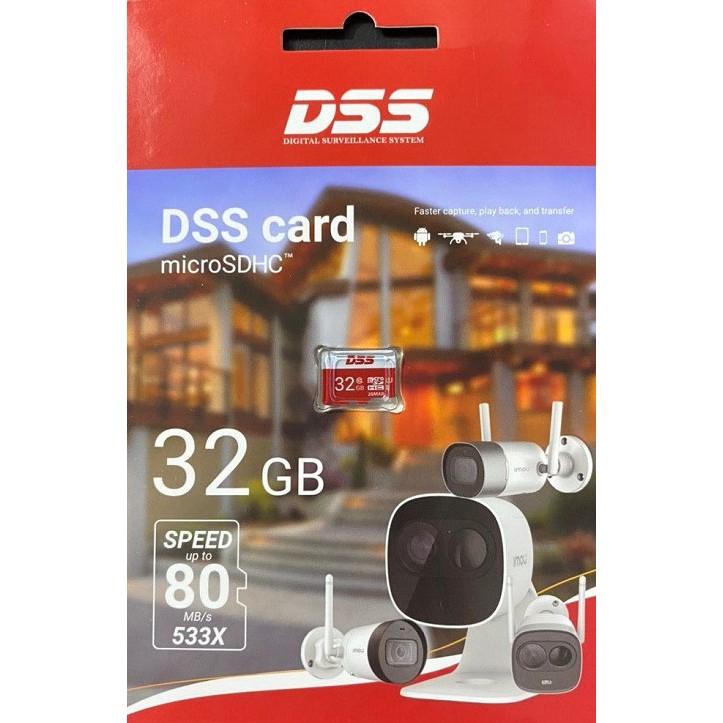 Thẻ Nhớ 32GB DSS Cho Camera, Máy Ảnh, Điện Thoại | BigBuy360 - bigbuy360.vn