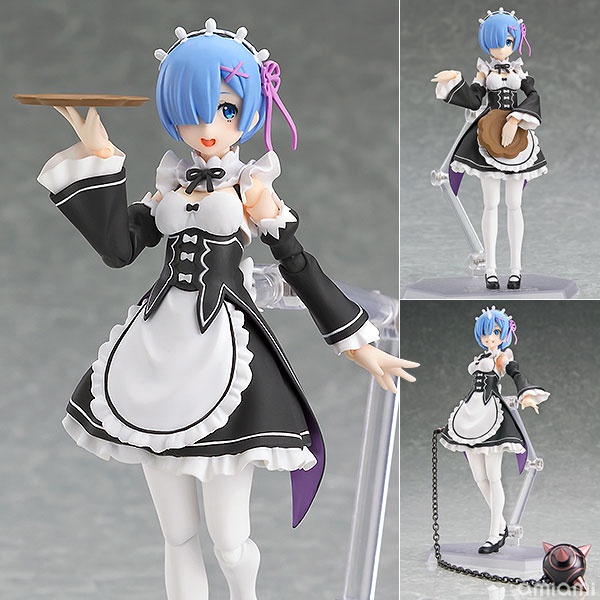 Mô hình chính hãng Figma Rem, series Re:Zero