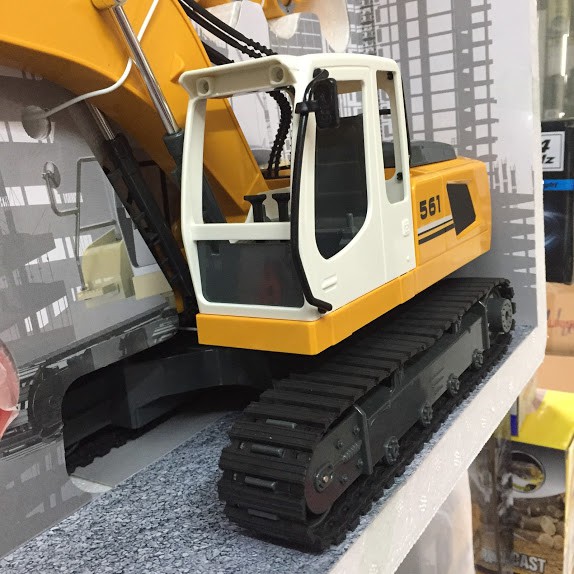 Xe xúc điều khiển từ xa 2 trong 1 Double Eagle E561-001