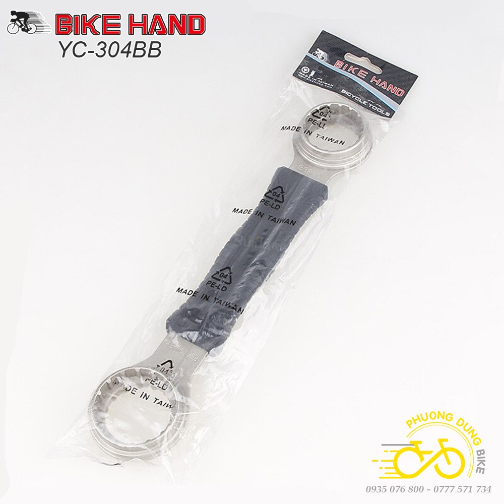 Cảo trục giữa cốt rỗng xe đạp BIKE HAND YC-304BB 4in1