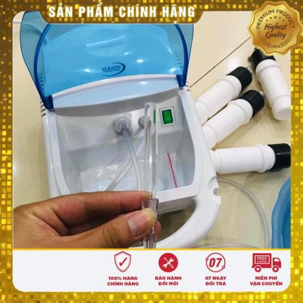 MÁY HÚT MỤN + Bình Phun Tinh Chất AKATO
