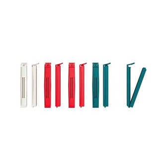 Kẹp miệng túi 10 chiếc bevara ikea chính hãng