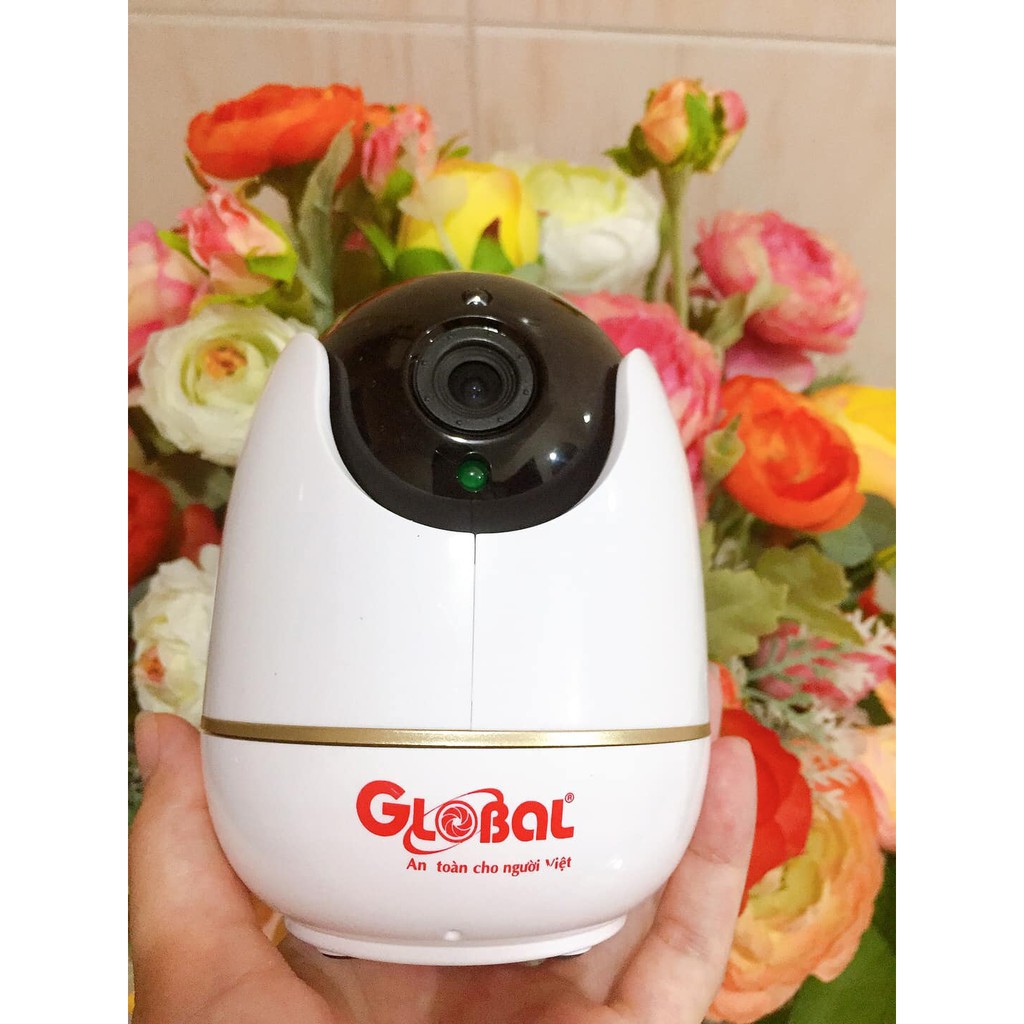 Camera IP WIFI Global IOT3 – 2.0Mpx 1080P FullHD hàng chính hãng