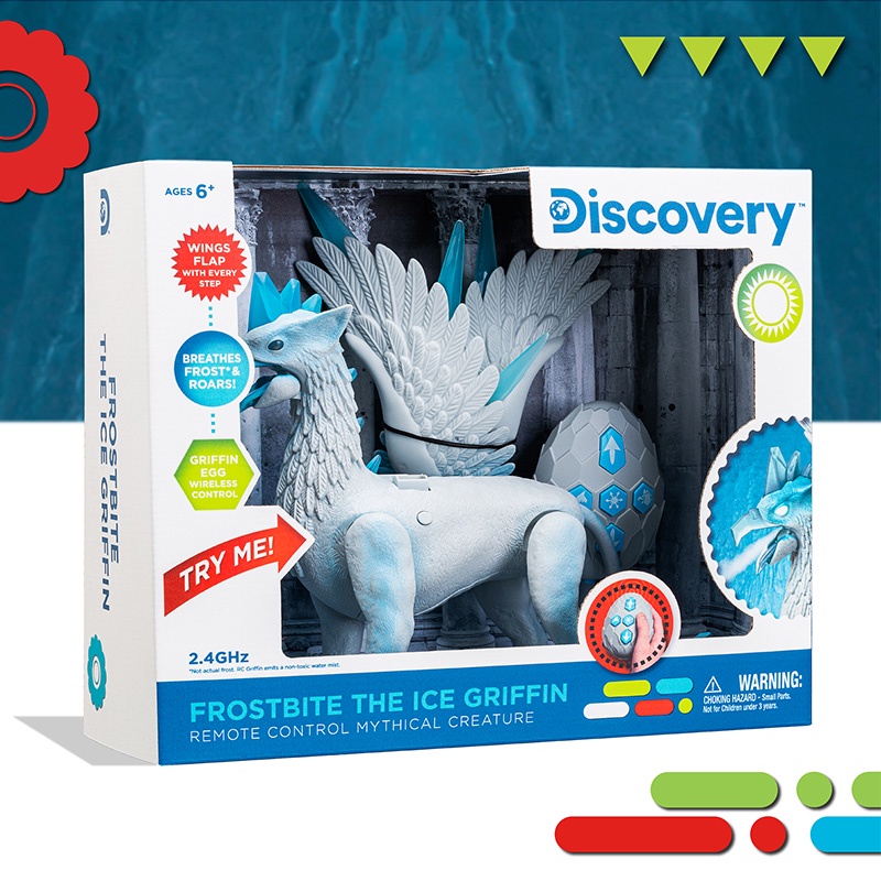 Đồ Chơi DISCOVERY STEAM Điểu Sư Băng Giá 1312006301