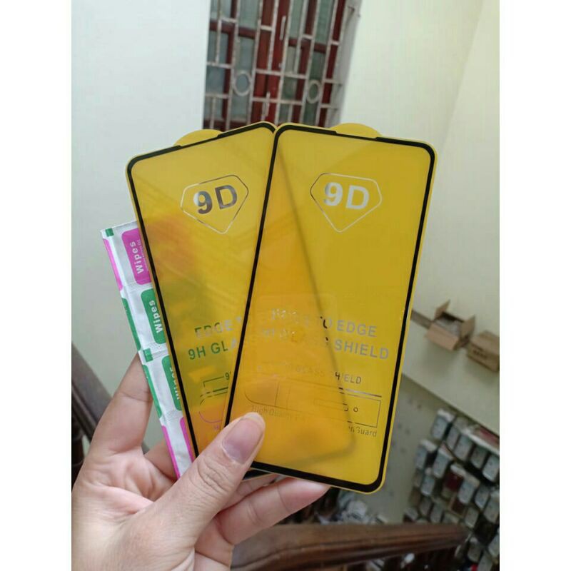 kính cường lực 9D Oppo reno 4 / reno 4 pro full keo full màn