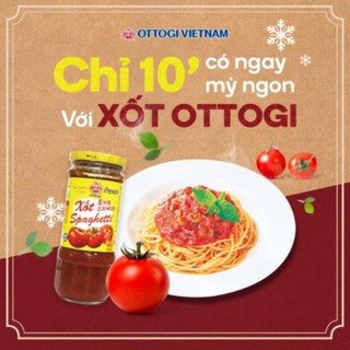 Sốt Spaghetti ottogi 220g (Trộn bún mì nưa ngon tuyệt)