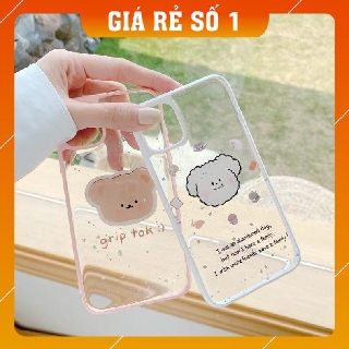 Ốp lưng iphone Couple Cartoon