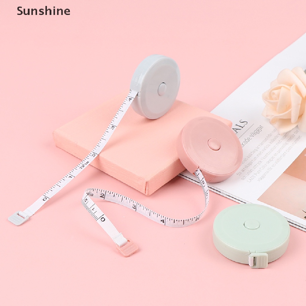 1 Thước Dây Cuộn 2m Có Thể Thu Gọn Tiện Dụng Cho Bé