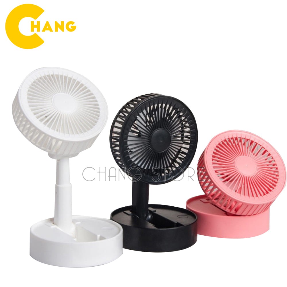 Quạt Tích Điện Mini Để Sạc USB Fan A9, Quạt Mini Để Bàn Gấp Gọn Tiện Lợi | BigBuy360 - bigbuy360.vn