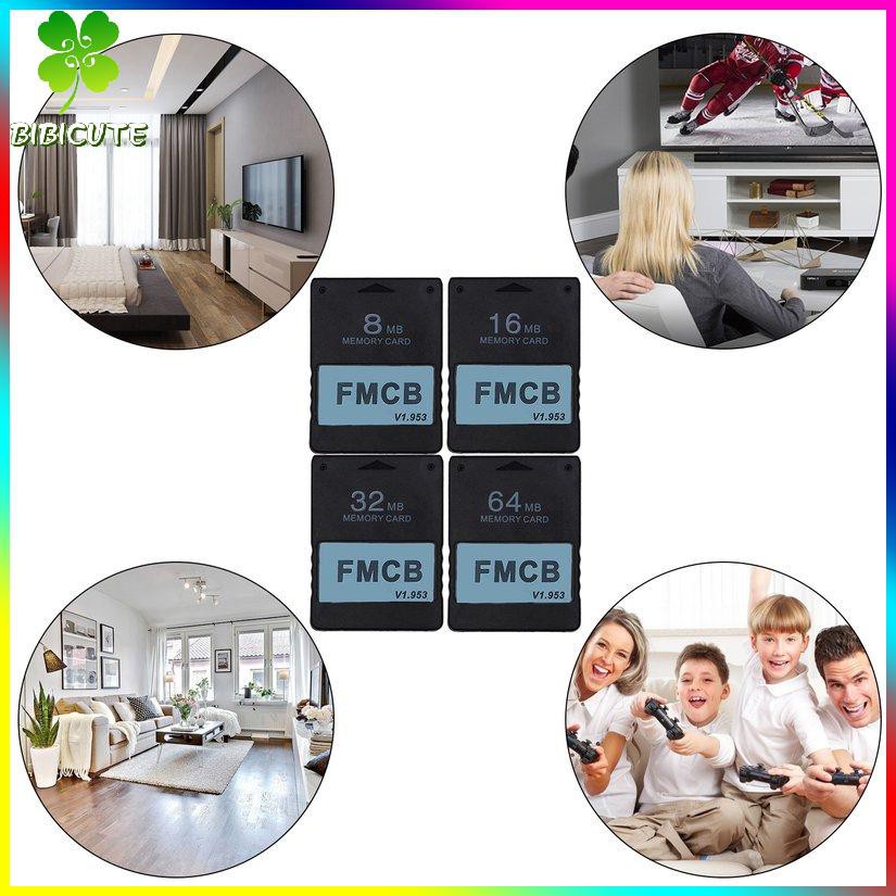 Thẻ Nhớ Mcboot V1.953 Phiên Bản Fmcb Cho Ps2 Playstation2 | BigBuy360 - bigbuy360.vn