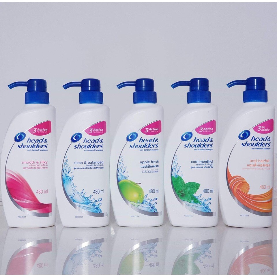 HCM- Dầu gội head&amp;shoulders Thái Lan HSD 6/2024