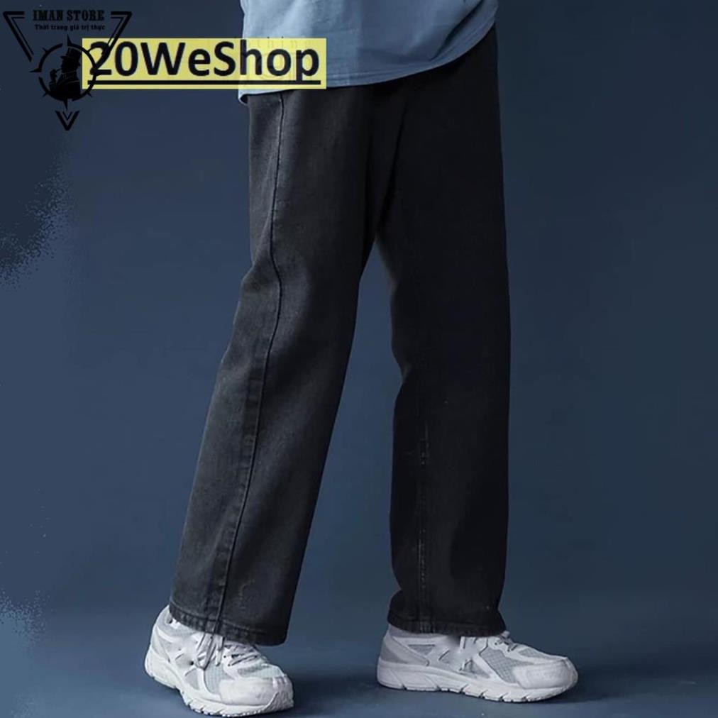 Quần Jean Ống Rộng, Baggy nam Dáng Suông Trơn 2021 SR-03 | BigBuy360 - bigbuy360.vn