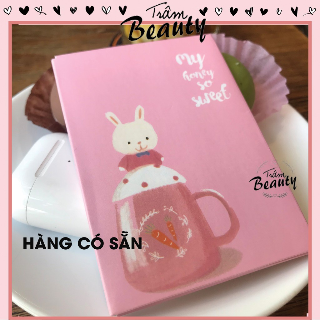 Giấy thấm dầu khử 50 tờ lấy dầu nhờn trên mặt cho mọi loại da hàng nội địa | BigBuy360 - bigbuy360.vn