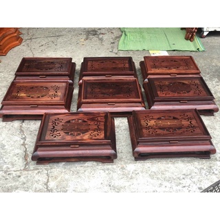 Khay trà gỗ cẩm lai