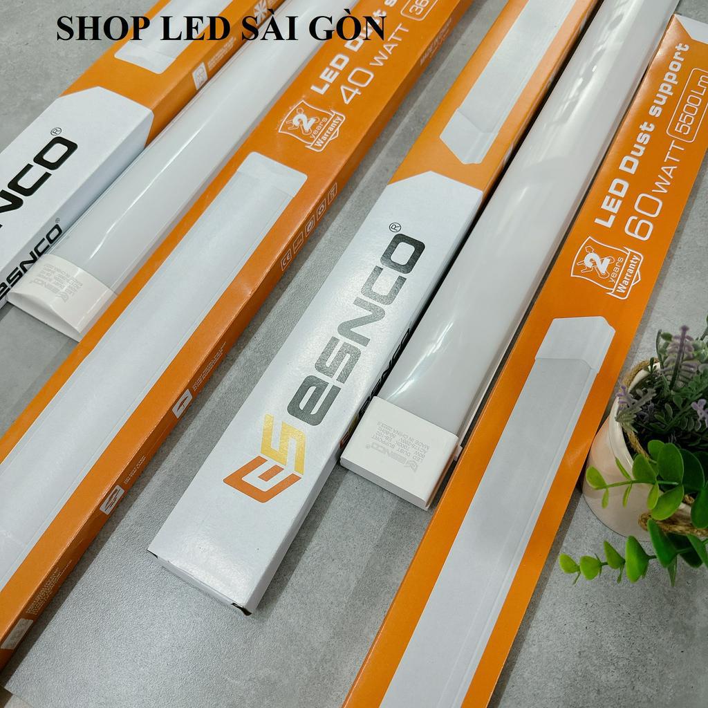 Siêu phẩm đèn led bán nguyệt 0.6m - 1m2 32W 40W 60W ESNCO siêu sáng ánh sáng trắng 7000K
