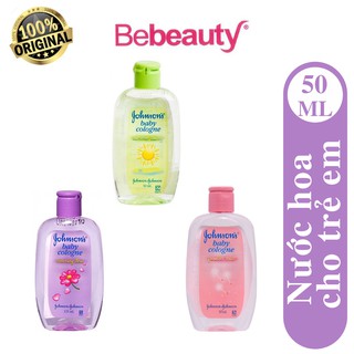 NƯỚC HOA JONSON BABY 50ML HƯƠNG BAN MAI, MÙA HÈ, PHẤN HOA