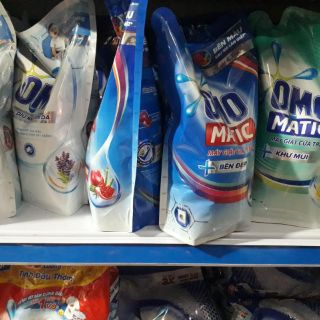 Nước giặt Omo matic túi 2,3kg