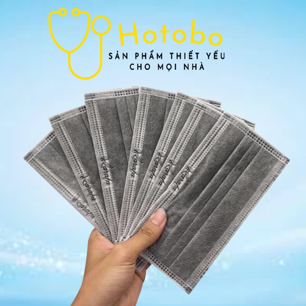 khẩu trang y tế trắng Cao Cấp Kháng Khuẩn Hộp 50 Chiếc Bảo Tiến | BigBuy360 - bigbuy360.vn