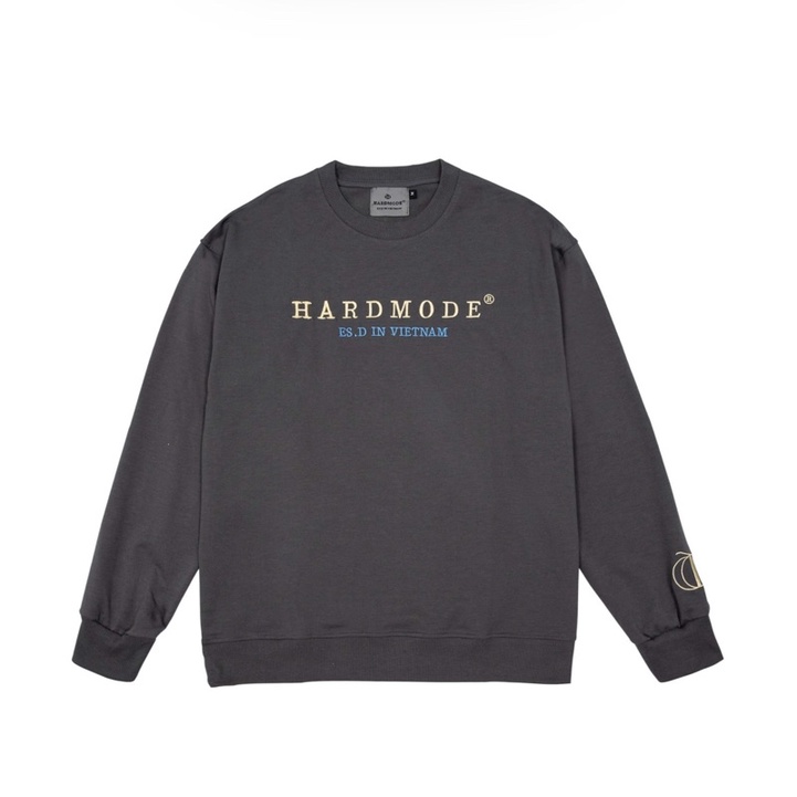 Áo sweater nam nữ localbrand hardmode sweater bacsic tee,