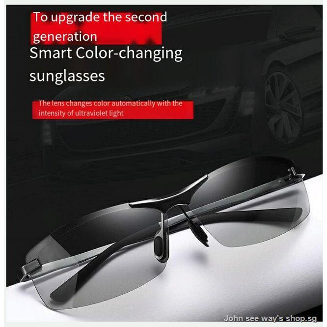 Kính Mát Phân Cực Thời Trang Nam 2023