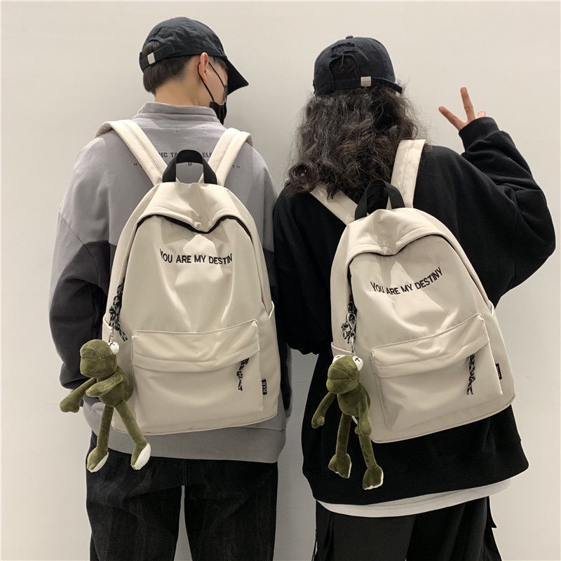 Ba Lô Đi Học Cỡ Lớn Thời Trang Hàn Quốc Cho Nam Nữ