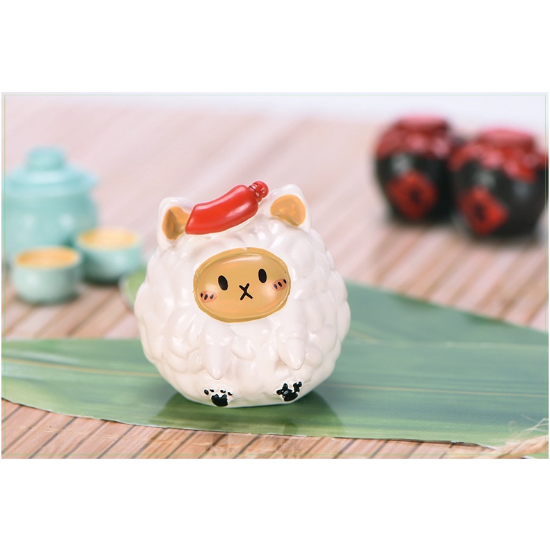 Đồ chơi Mô Hình bánh ú đồ chơi nhập vai bánh ú trưng bày trang trí tết đoan ngọ trang trí bể cá chậu cảnh