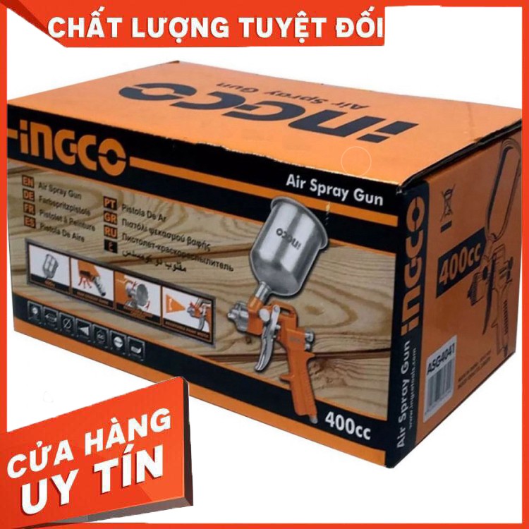 Súng phun sơn INGCO ASG4041