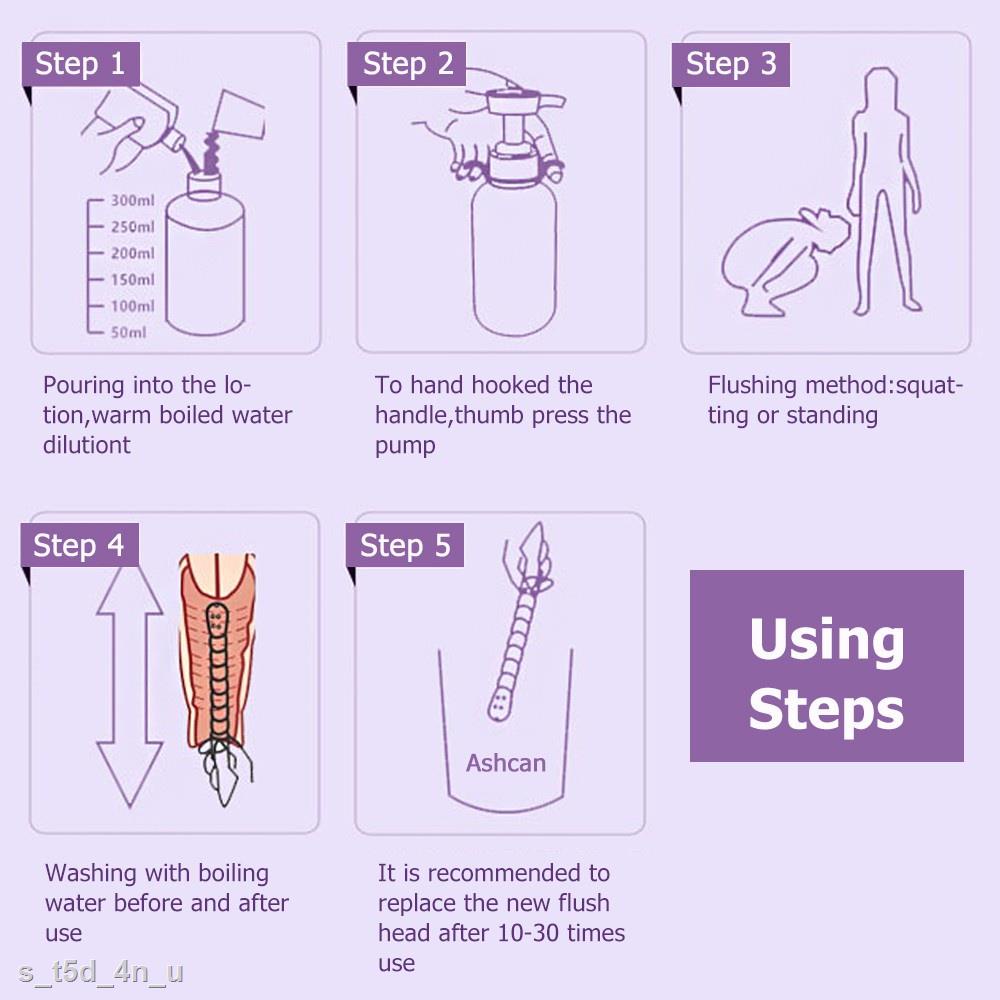 Sỉ số lượng lớn Hailicare Vaginal Anal Plug Dụng cụ Hậu môn Thụt rửa Âm đạo 3 Phong cách Đầu nhôm Làm sạch Hệ thống thụt
