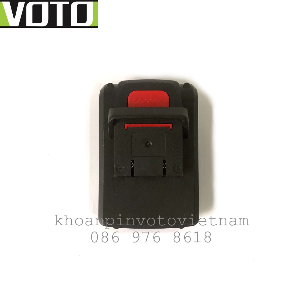 Pin 21V VOTO 5s dung lượng cao chính hãng dùng cho máy khoan pin Makita, Voto, Dewalt (mẫu 3)