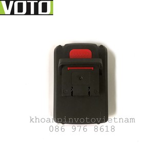 Pin 21V VOTO 5s dung lượng cao chính hãng dùng cho máy khoan pin Makita, Voto, Dewalt (mẫu 3)