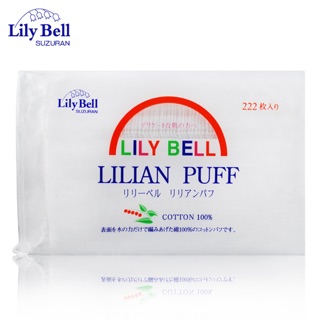 Bông tẩy trang Lily Bell
