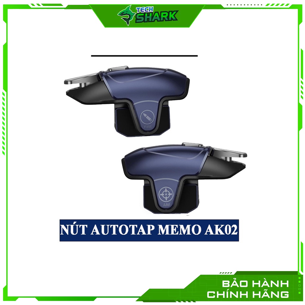 Nút Bắn FREEFIRE Mobile Memo AK02 AUTO TAP 30 Nhịp/giây Nút chơi game auto tap dành cho game FPS PUBG