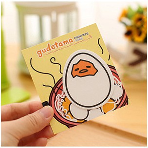 Tập giấy note trứng lười Gudetama