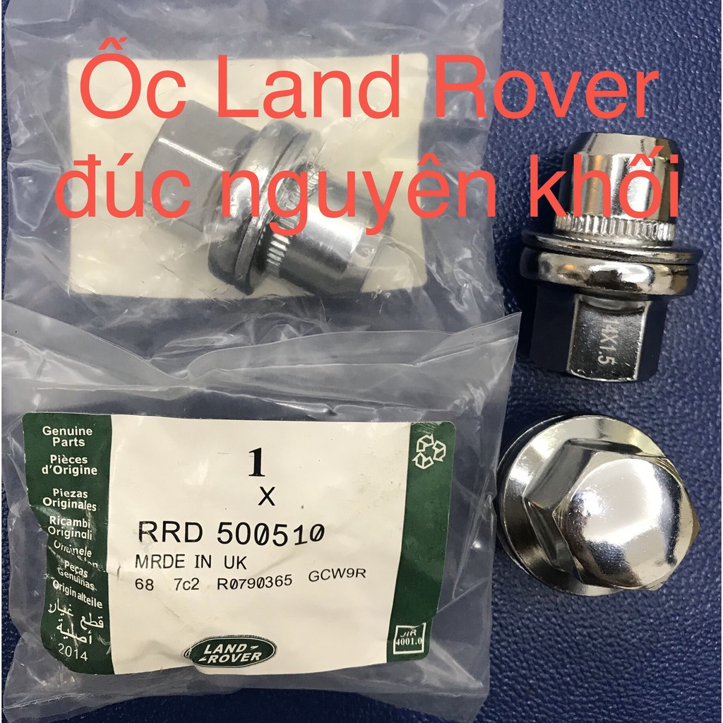 ỐC LỐP, BULONG LỐP RANGE ROVER, LAND ROVER ĐÚC NGUYÊN KHỐI