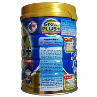 [DATE MỚI] Sữa bột Grow Plus Đỏ Xanh 900g