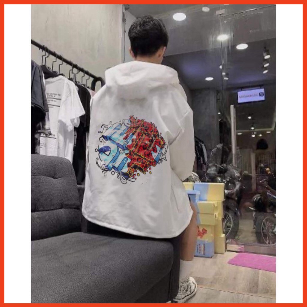🌈𝗡𝗘𝗪 𝗔𝗥𝗥𝗜𝗩𝗔𝗟💢  Áo khoác dù unisex form rộng WIND DEGREY, áo khoác dù nam nữ ulzzang WIND