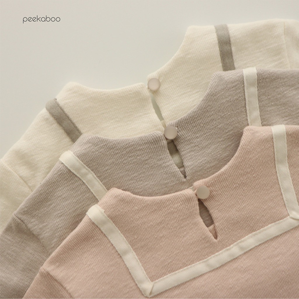 BỘ QUẦN ÁO NGẮN TAY ROA HÀN QUỐC PEEKABOO 2021