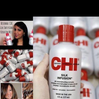 Dầu dưỡng mượt tóc chi silk infusion giúp phục hồi