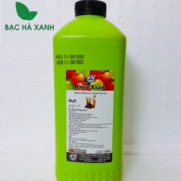 Syrup Hàng Huy vị Hoàng Kim Đào/ Hoàng Kim Đường Đen Canh 2,5kg