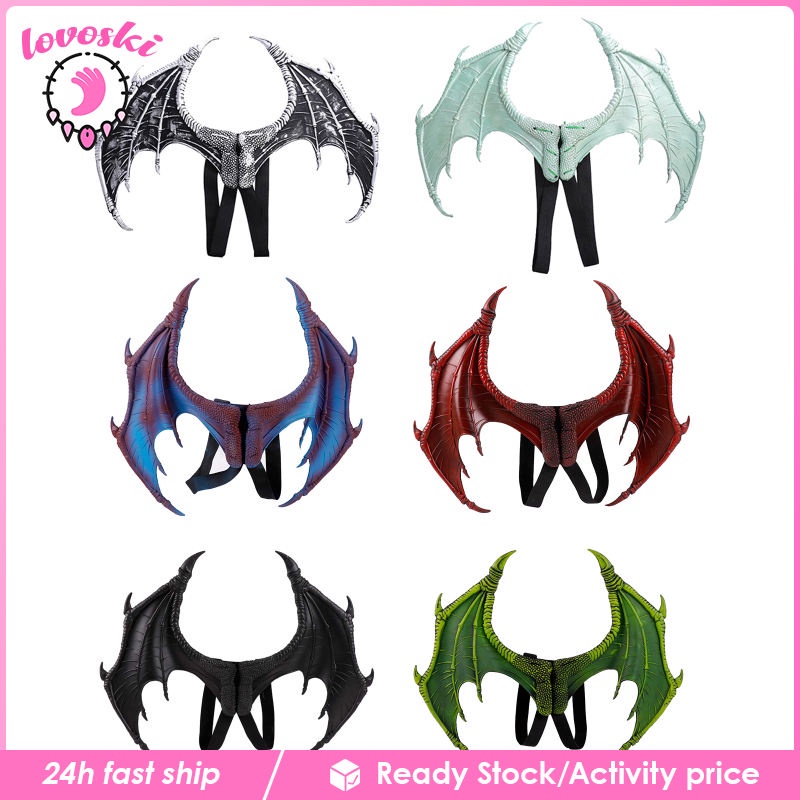 Cánh Rồng Hóa Trang Halloween Đáng Sợ Cho Bé