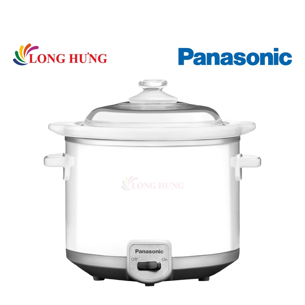 Nồi nấu chậm Panasonic 1.5 lít NF-N15SRA - Hàng chính hãng